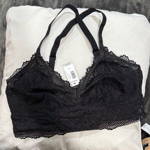 Torrid Black Lace Bralette
